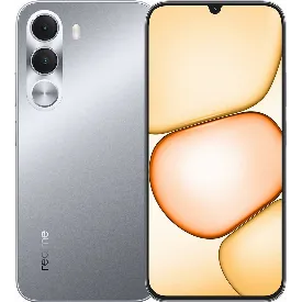 Смартфон Realme C100i, 4/64 ГБ, Silver, серебристый