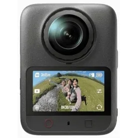 Экшн-камера DJI Osmo 360 II Standard Combo, черный