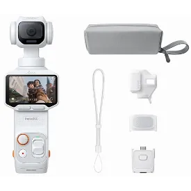 Экшн-камера Insta360 Luna Pro Standard Bundle, белый