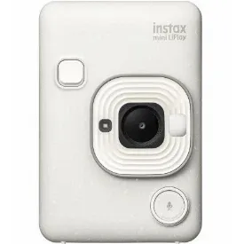 Фотоаппарат моментальной печати Fujifilm Instax Mini LiPlay, Misty White, белый