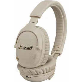 Беспроводные наушники Marshall Monitor 3 Cream, кремовый
