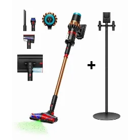 Пылесос Dyson V16S DS60 Piston Animal Submarine SV53 Black Copper + Док станция