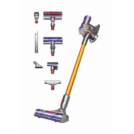 Пылесос Dyson V8 Absolute (SV25), Nickel/Yellow