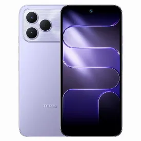 Смартфон Tecno Spark 50, 8/128 ГБ, Aurora Purple, фиолетовый