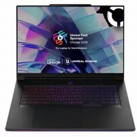Ноутбук Lenovo Legion 9i Gen 10 18IAX10 83EY000WUS (Ultra 9 275HX/32Gb/1Tb), Черный