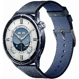 Умные часы Xiaomi Watch S5 46мм, Ceramic Blue, синий