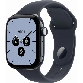 Умные часы Apple Watch Series 12 46 мм, Night Blue Ceramic, Navy Blue Sport Band, M/L