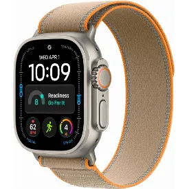 Часы Apple Watch Ultra 4 49 мм, Natural Titanium Sand Trail Loop (S/M)