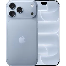 Смартфон Apple iPhone 18 Pro Max 256 GB, Dual SIM (nano SIM+eSIM), Glacier