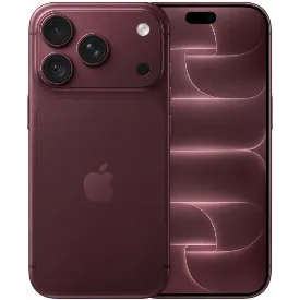 Смартфон Apple iPhone 18 Pro 256 GB, Dual SIM (nano SIM+eSIM), Burgundy