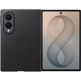 Чехол Galaxy Z Fold 8 Ultra Carbon Black Magnet Case