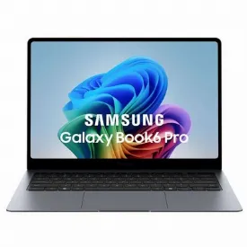 Ноутбук Samsung Galaxy Book 6 Pro 14 NP940XJG-KS1HK, Intel Ultra 7 356H, 32/1024 Гб, серебристый