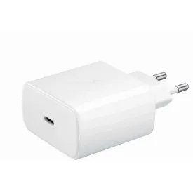 Сетевое зарядное устройство Samsung EP-T4511, 45 Вт, Type-C, белый