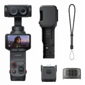 Cтабилизатор для смартфона Insta360 Luna Ultra Standart Combo, Black