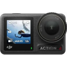 Экшн-камера DJI Osmo Action 4 Pro Adventure Combo, черный