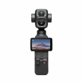 Экшн-камера DJI Osmo Pocket 4P Vlog Combo Black