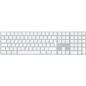 Клавиатура Apple Magic Keyboard with Numeric Keypad, белый (MXCJ3RS/A)