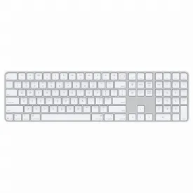 Клавиатура Apple Magic Keyboard with Numeric Keypad, белый (MXCJ3)