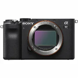 Цифровая фотокамера Sony Alpha a7C Body, Black