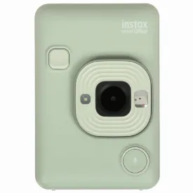 Фотоаппарат моментальной печати Fujifilm Instax Mini LiPlay, Matcha Green, зеленый