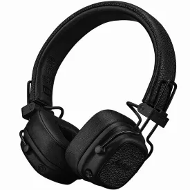 Наушники накладные Bluetooth Marshall Major V, Pitch Black