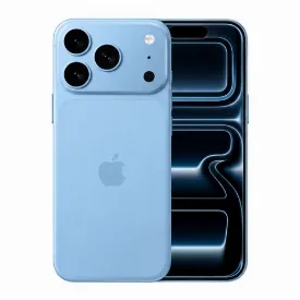 Смартфон Apple iPhone 18 Pro Max 256 GB, Dual SIM (nano SIM+eSIM), Light Blue