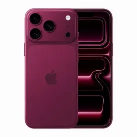 Смартфон Apple iPhone 18 Pro Max 256 GB, Dual SIM (nano SIM+eSIM), Dark Cherry
