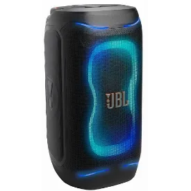 Портативная акустика JBL Partybox 130, Black, черный