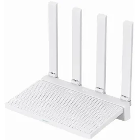 Wi-Fi роутер Xiaomi Router AX3000T, White, белый
