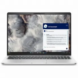 Ноутбук Dell Pro 16 Plus PB16250, Intel Ultra 7 255U, 16Gb/512Gb, Серый