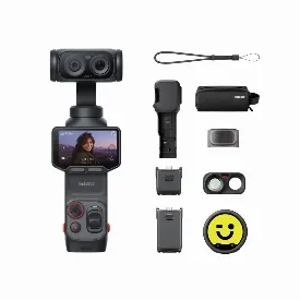 Cтабилизатор для смартфона Insta360 Luna Ultra Creator Combo, Black