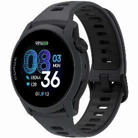 Смарт-часы Coros Pace 4 Black Silicone