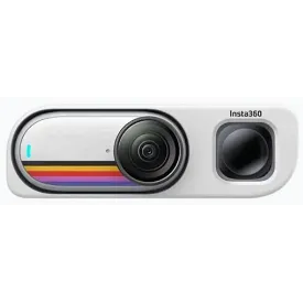 Экшн-камера Insta360 GO 3S, 64 GB, Retro Bundle Special Edition, белый