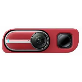 Экшн-камера Insta360 GO 3S, 64 GB, Retro Bundle Special Edition, красный
