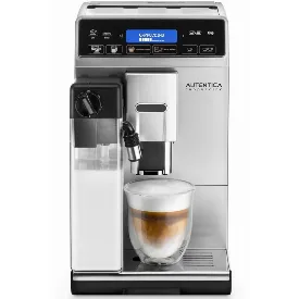 Кофемашина автоматическая DeLonghi Autentica Cappuccino ETAM 29.660.SB, серебристый