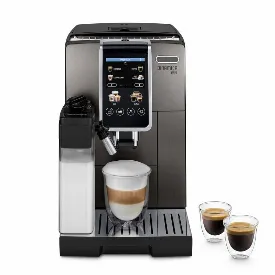 Кофемашина автоматическая DeLonghi Dinamica Plus ECAM380.95.TB, черный