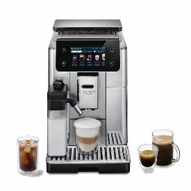 Кофемашина автоматическая DeLonghi Primadonna Aromatic ECAM630.55.SSM, серебристый