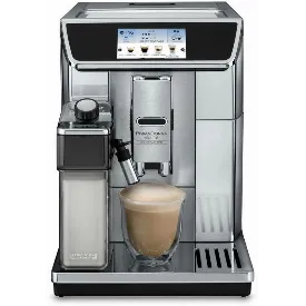 Кофемашина автоматическая DeLonghi PrimaDonna Elite Experience ECAM 650.85.MS, серебристый