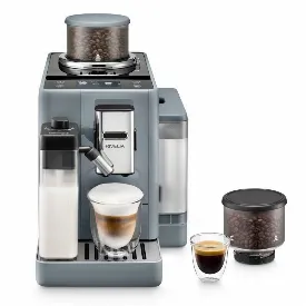 Кофемашина автоматическая DeLonghi Rivelia EXAM440.55.G, серый