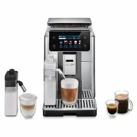 Кофемашина автоматическая Delonghi Primadonna Aromatic ECAM630.75.TSM, серебристый