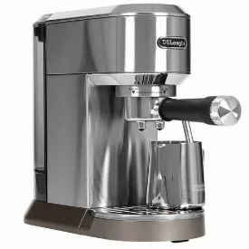 Кофеварка рожковая Delonghi Dedica Duo EC890.M, серый