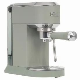 Кофеварка рожковая Delonghi Dedica Duo EC890.GR, зеленый