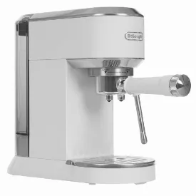 Кофеварка рожковая Delonghi Dedica Duo EC890.WI, белый
