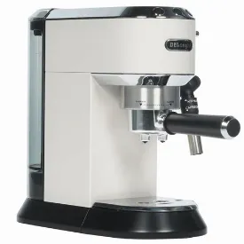 Кофеварка рожковая DeLonghi Dedica EC 685.W, белый