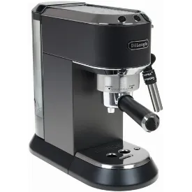 Кофеварка рожковая DeLonghi Dedica EC 685.BK, черный