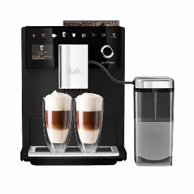Кофемашина Melitta Caffeo F 630-212 Latte Select, черный