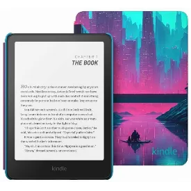 Электронная книга Amazon Kindle Kids (gen 12), 16 Гб, Cyber City