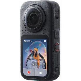 Экшн-камера Insta360 X6 Standard Bundle, Black, черный