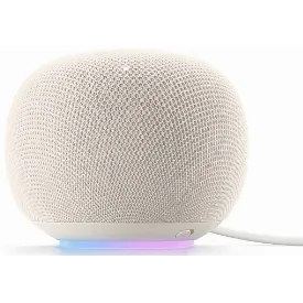 Умная колонка Google Home Speaker, Porcelain Sand, бежевый