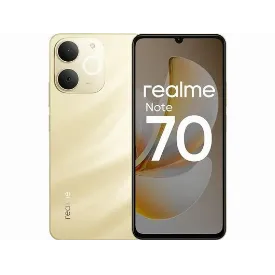 Смартфон Realme Note 70, 6/128 ГБ, Gold, Золотистый